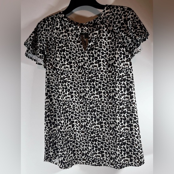 Women’s Cowgirl animal Print Top  Size XL - Picture 5 of 10